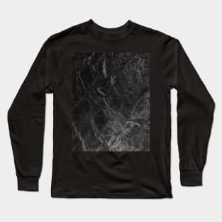 Grey marble Long Sleeve T-Shirt